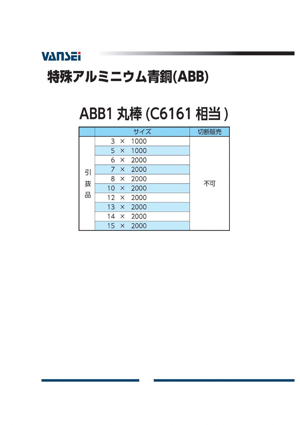 ABB1丸棒(C6161相当)